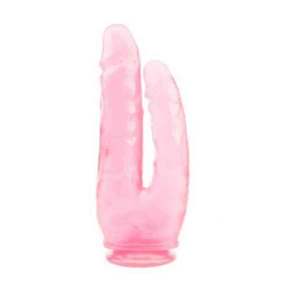 Фалоімітатор подвійний 9.4 Inch Dildo, Pink Sex Aura Київ