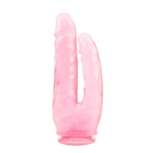 Фалоімітатор подвійний 9.4 Inch Dildo, Pink Sex Aura Київ - фото 2
