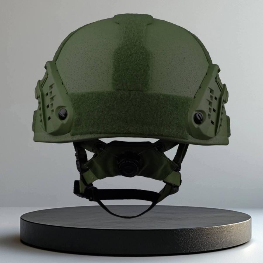 Тактичний балістичний шолом полуміч SXE ECLIPSE MICH GEN 2 олива, койот Одеса - фото 3