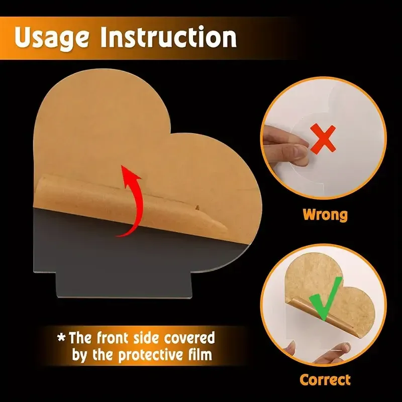 Нічник у формі серця з гравіюванням для сестри LED AIRUEEK, подарунок на день народження, USB 3D лампа Київ - фото 6