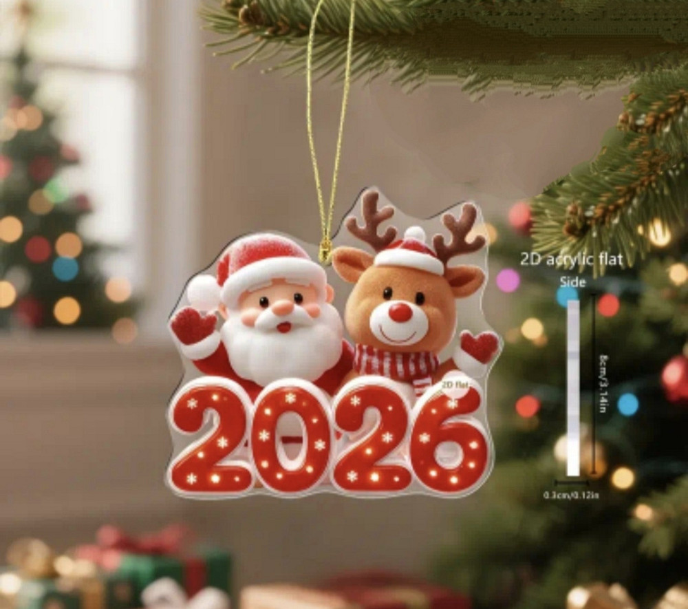 Підвісна прикраса на ялинку 