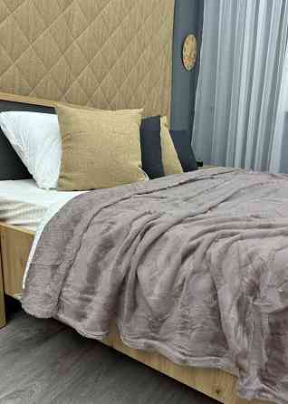 Плед-покривало 200х230 см (+-5см) Сірий (87-245) Київ