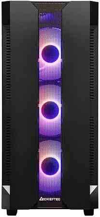 Корпус Chieftec HUNTER  GS-01B-OP 4x120mm A-RGB, ATX, без БЖ, Black Вінниця