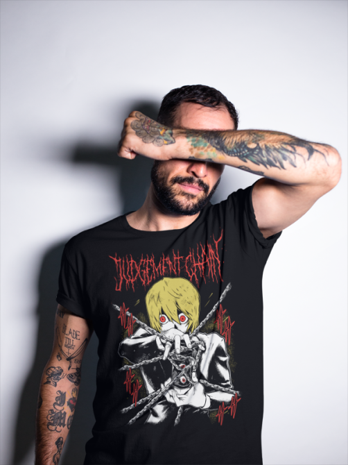 Футболка з аніме принтом Мисливець × Мисливець оверсайз (S/M/L) Чорний AnimeJ0330 Дніпро - фото 6