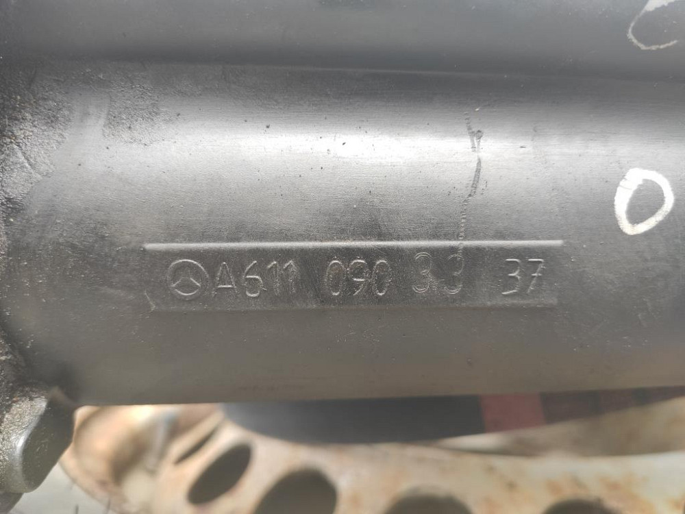 Впускний колектор Mercedes Sprinter 2.2 cdi 2000-2006 (A6110903337) Ковель - изображение 4
