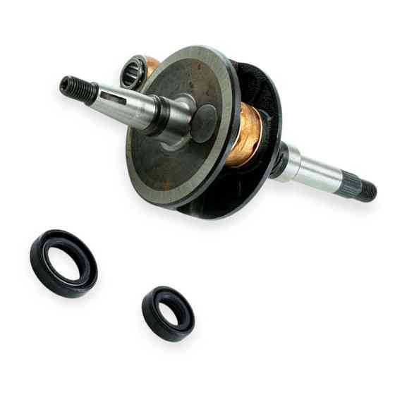 Колінвал DIO ZX щоки на 34 (+сальник та сепаратор) Хонда Мукачево