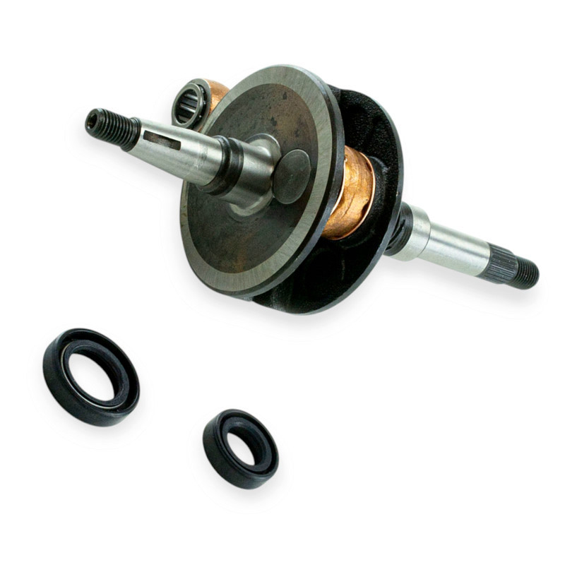 Коленвал DIO ZX щеки на 34 (+сальник и сепаратор) Хонда Мукачево - изображение 1