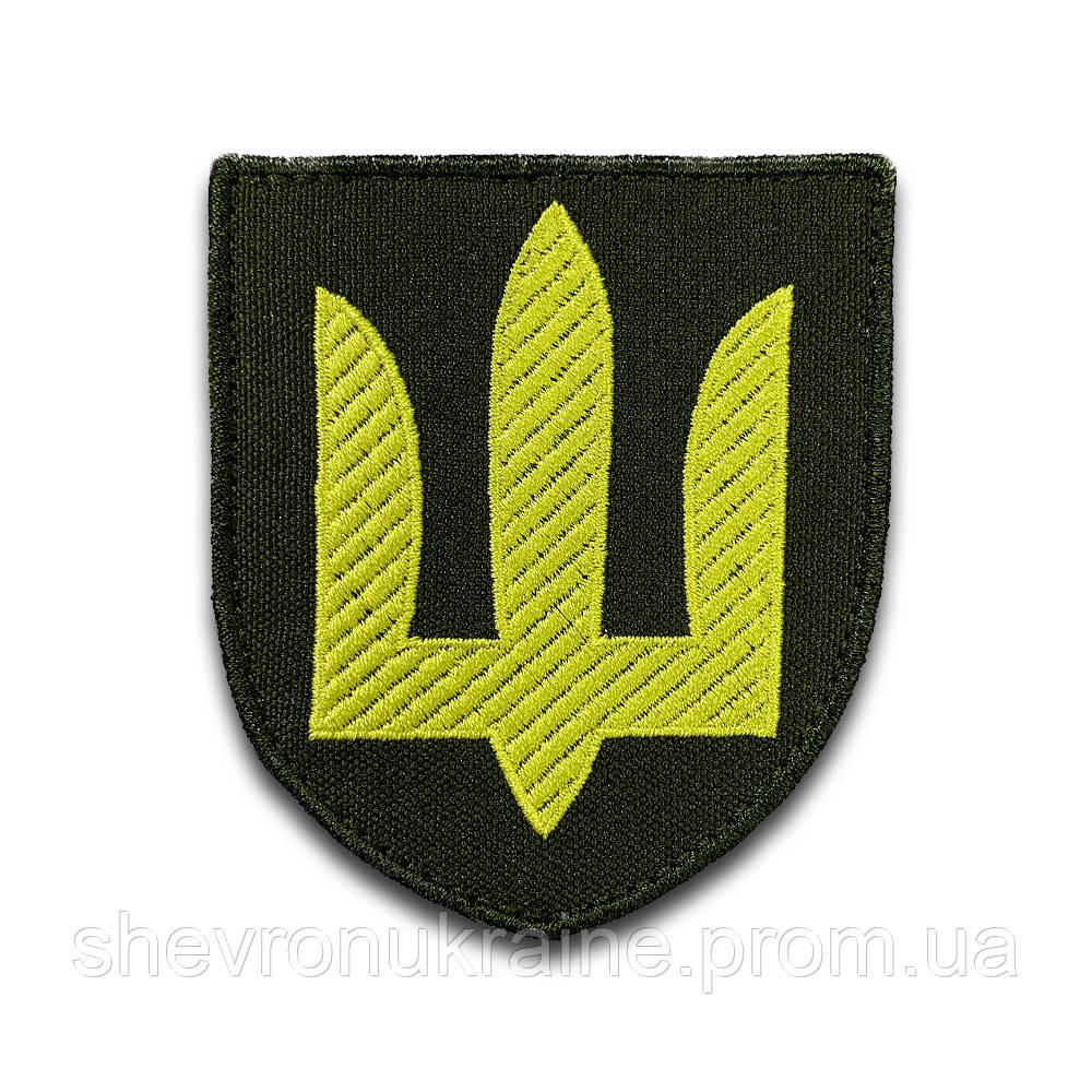 Шеврон Сухопутные войска (Форма щит. На липучке) Размер 8x7см Киев - изображение 5
