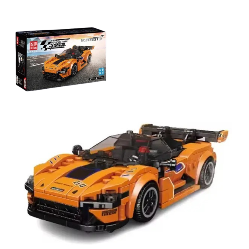 Конструктор MacLaren Спортивна машина на 382 деталі, помаранчева Кам'янець-Подільський - фото 1