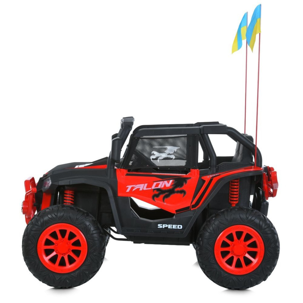 Дитячий електромобіль Джип M 6131EBLR-3(24V) до 30 кг Вінниця - фото 4