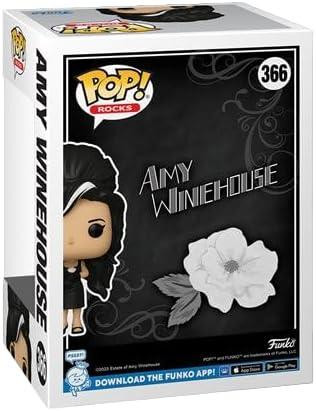 Фігурка FUNKO POP Amy Winehouse 366 Луцк - изображение 6