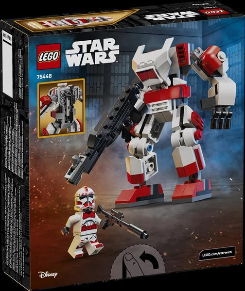 Конструктор LEGO Star Wars TM Робот ударного клону-солдата 151 Деталь ( 75448 ) Харків - фото 1