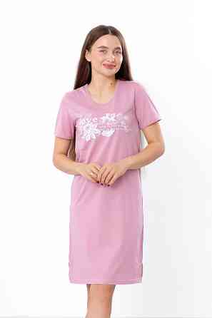 Ночная сорочка женская короткий рукав 100% хлопок топ 46 Киев