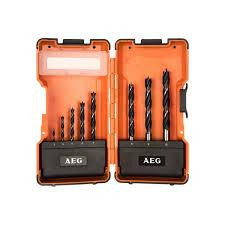 Набор сверл по дереву AEG (35шт) (3-10мм), пластиковый кейс Одесса - изображение 1