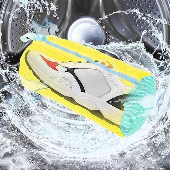 Мішок для прання взуття в пральній машині 39х19см / Сітка для кросівок / Сумка для прання делікатних тканин Київ