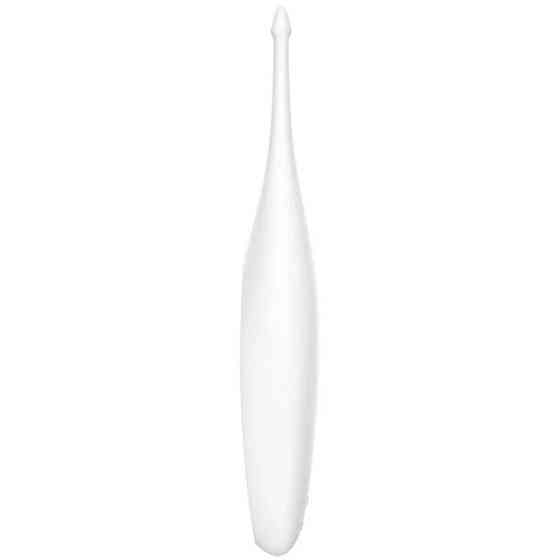 Точечный вибратор для клитора Satisfyer Twirling Fun белый Sex Aura Киев