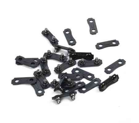 Замок ланцюга бензопили 3/8 набір 10шт заклепки Мукачево