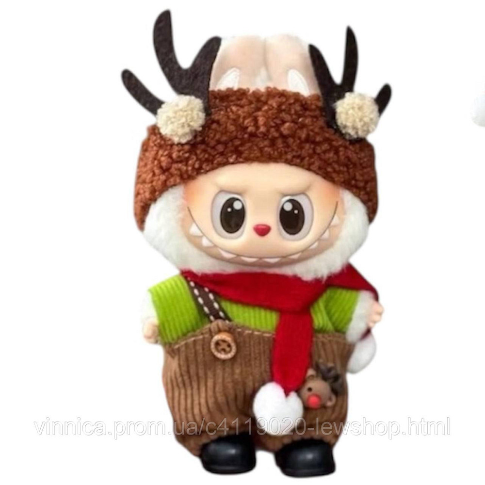 Новорічна рандомна Лабубу у подарунковій упаковці Чернівці - фото 7