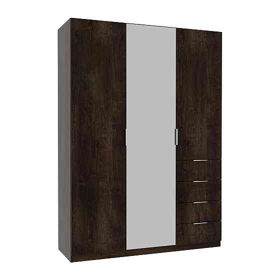 Шафа Крістал 2, Дуб Конкордія, 1500х520х2100 Львів