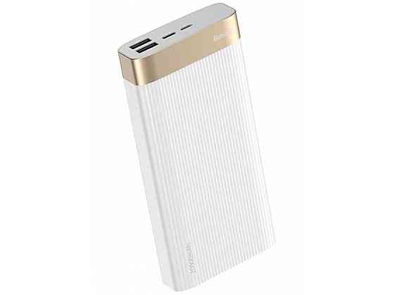 Зовнішній акумулятор Baseus Parallel Power Bank 20000mAh White Киев