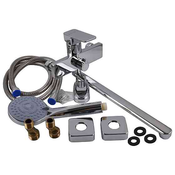 Смеситель для ванны Globus Lux Milano GLM-0208 Киев