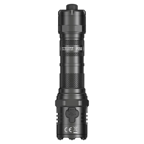 Фонарь ручной Nitecore P20iX Cree XP-L2 V6 4000 лм 1х21700 USB (7 режимов) Винница - изображение 3