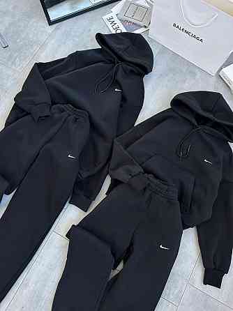 Жіночий трендовий костюм двійка  трьохнитка на флісі + манжети рібана Одеса