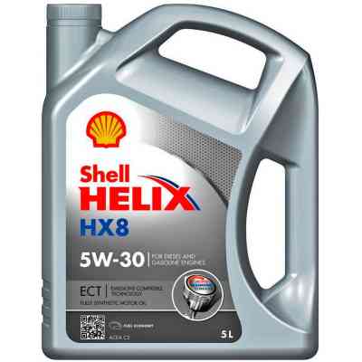 Моторна олива Shell Helix HX8 ECT C3 5W-30, 5л (73994) Вінниця