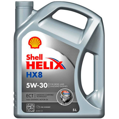 Моторное масло Shell Helix HX8 ECT C3 5W-30, 5л (73994) Винница - изображение 1