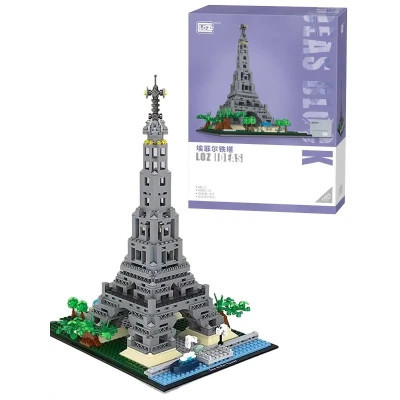 Конструктор LOZ Ейфелева вежа (1929) Вінниця - фото 2