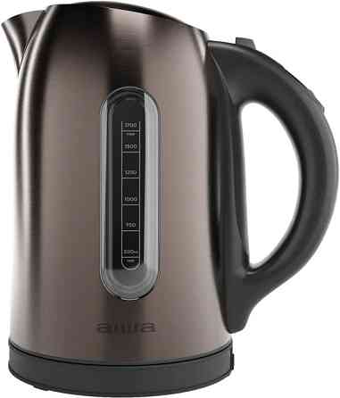 Електрочайник AIWA KAWAKO AKT-3000D 2200Вт/ 1.7л/ Strix/ встановлення температури нагріву/ метал Вінниця
