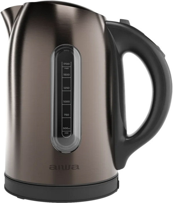 Електрочайник AIWA KAWAKO AKT-3000D 2200Вт/ 1.7л/ Strix/ встановлення температури нагріву/ метал Вінниця - фото 1