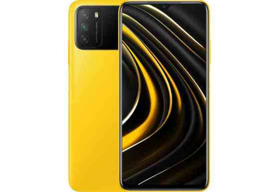 Xiaomi POCO M3 4/128Gb yellow Global Version Киев