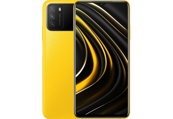 Xiaomi POCO M3 4/128Gb yellow Global Version Киев - изображение 1