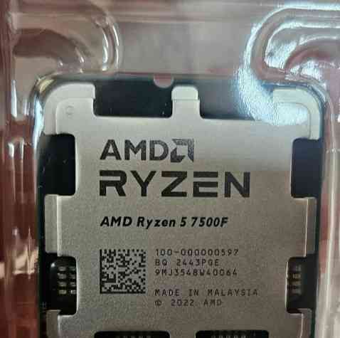 Процессор Ryzen 7500f AM5 Киев
