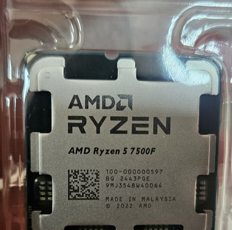 Процессор Ryzen 7500f AM5 Киев - изображение 3
