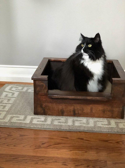 Лежак для кошки 