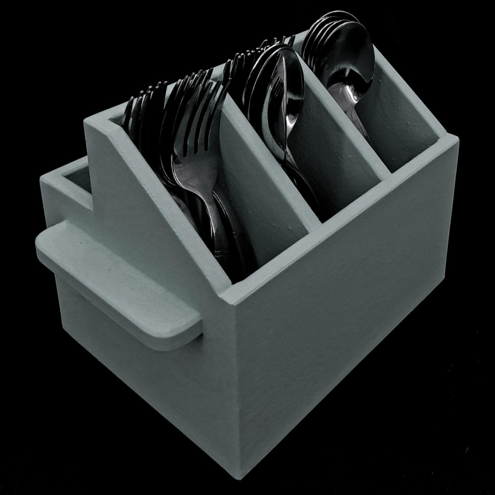 Підставка для столових приладів "Вітелло" маренго Миколаїв - фото 1