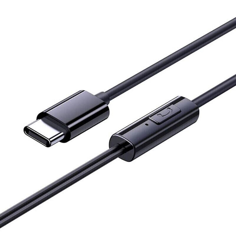Наушники Baseus Encok CZ11 Wired Earphones Cluster Black Одесса - изображение 4