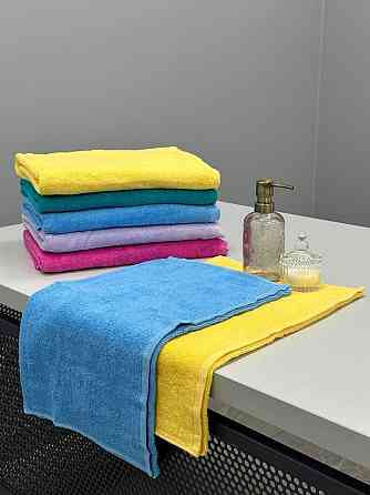 Рушник однотонний Ideal Textile 70х140 см 400 г/м2 (56860923) Чернівці
