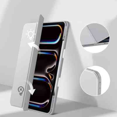 Чохол до планшета Armorstandart Soft Edge TPU Apple iPad Pro 12.9 2020/2021/2022 Gray (711709) Вінниця