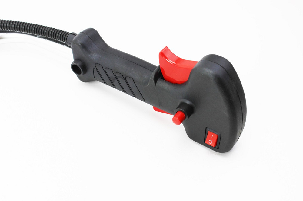 Ручка газа + трос (курок "широкий", з трубою, цільна) Киев - изображение 3