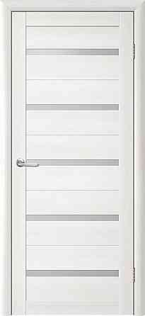 Двери FLORA Лиственница белая Полотно, покрытие eco-tex Киев