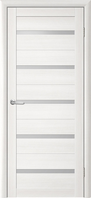 Двери FLORA Лиственница белая Полотно, покрытие eco-tex Киев - изображение 1