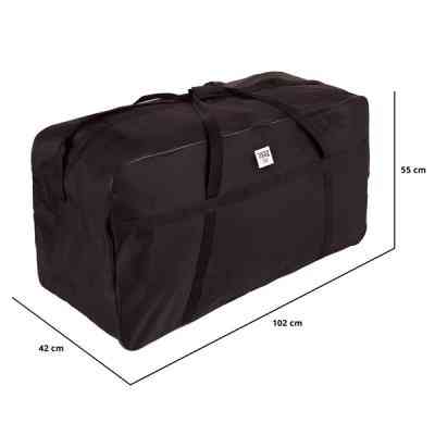 Сумка дорожная TravelZ Bag 235 Black (604348) Винница