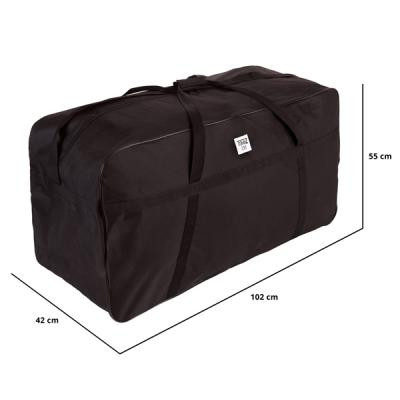 Дорожня сумка TravelZ Bag 235 Black (604348) Вінниця - фото 4