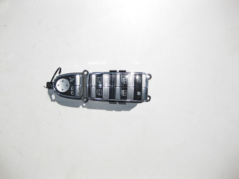 Mercedes-Benz  A2218212751 7J22 Блок кнопок склопідйомника на водійських дверях S-Class W221 Одесса - изображение 1