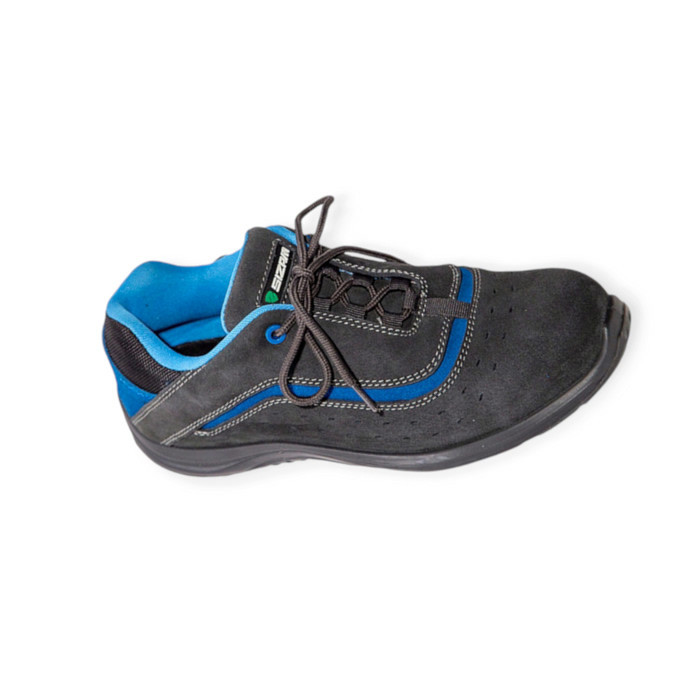 Кросовки Chikago защитные, р 43 кожа, стальной подносок, антипрокольные, маслобензостойкие Мукачево - изображение 4