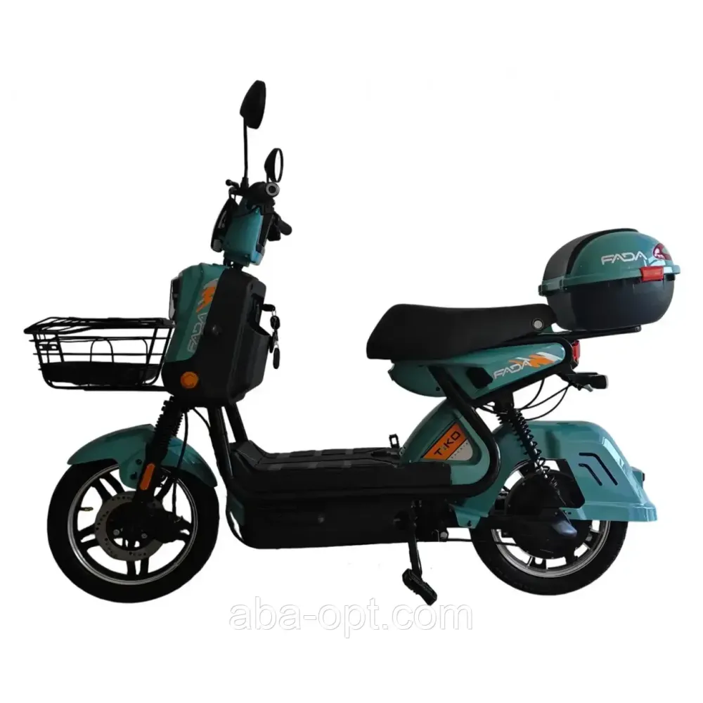 ЕЛЕКТРОСКУТЕР FADA TiKO 800W-60V-25Ah Шини: 12"/12" купити в Україні дешево Одеса - фото 3