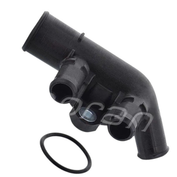 Флянец охлаждения Ситроен Berlingo, Пежо Partner 1.9D (95-05) системы Мукачево - изображение 1